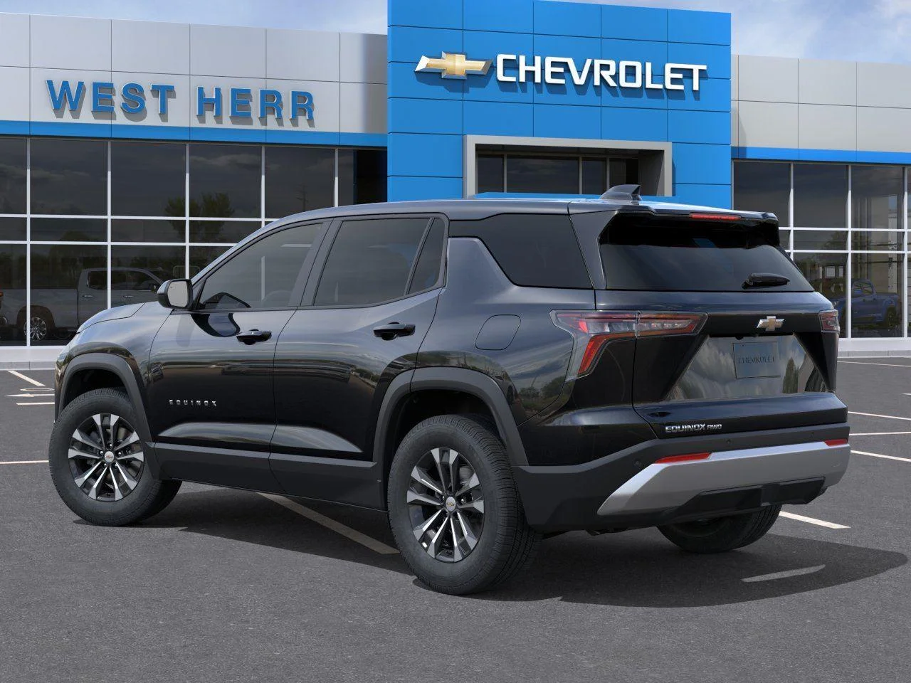 New 2027 Mosaic Black Metallic Chevrolet LT image 3