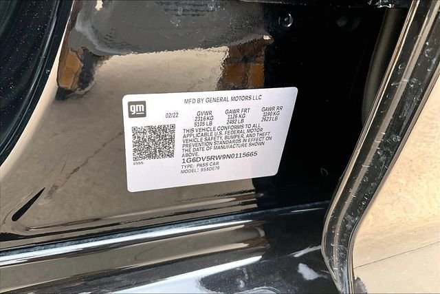 Used 2022 Black Cadillac V-Series image 35