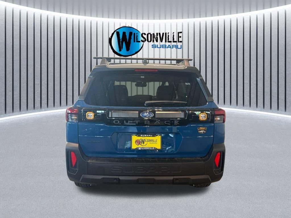 New 2026 GEYSER BLUE Subaru Wilderness image 7