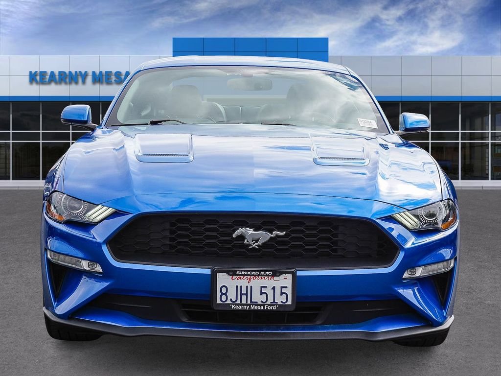 Used 2019 Blue Ford EcoBoost Premium image 2