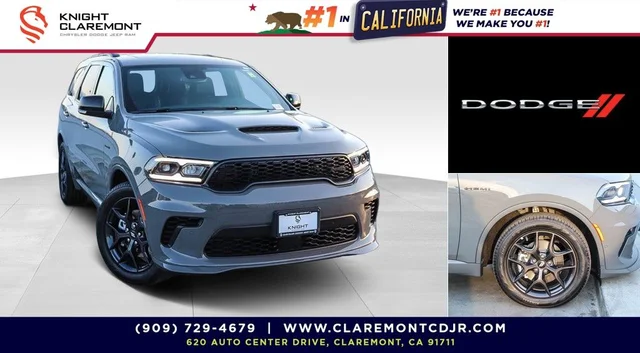 2026 Dodge Durango GT Plus HEMI V8