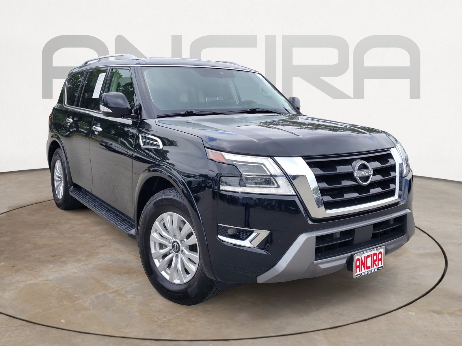Used 2024 Super Black Nissan SV image 6