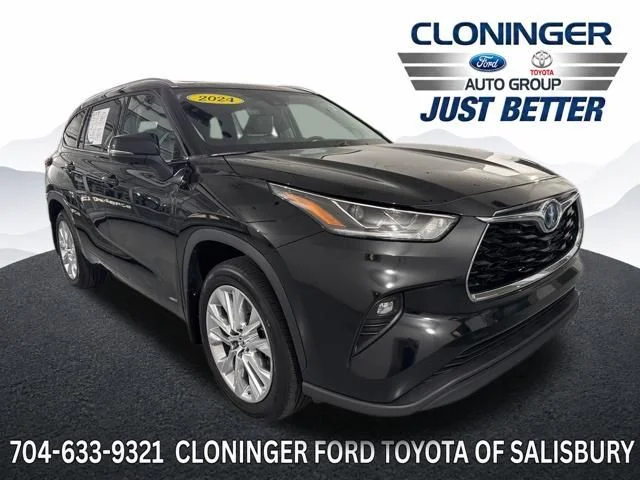 Used 2024 Black Toyota Limited image 1