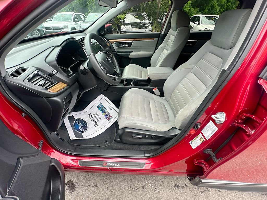 Used 2022 Radiant Red Metallic Honda EX image 21