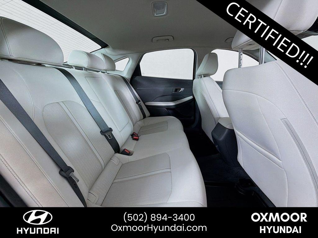 Used 2023 Ultimate Red Hyundai SEL image 26