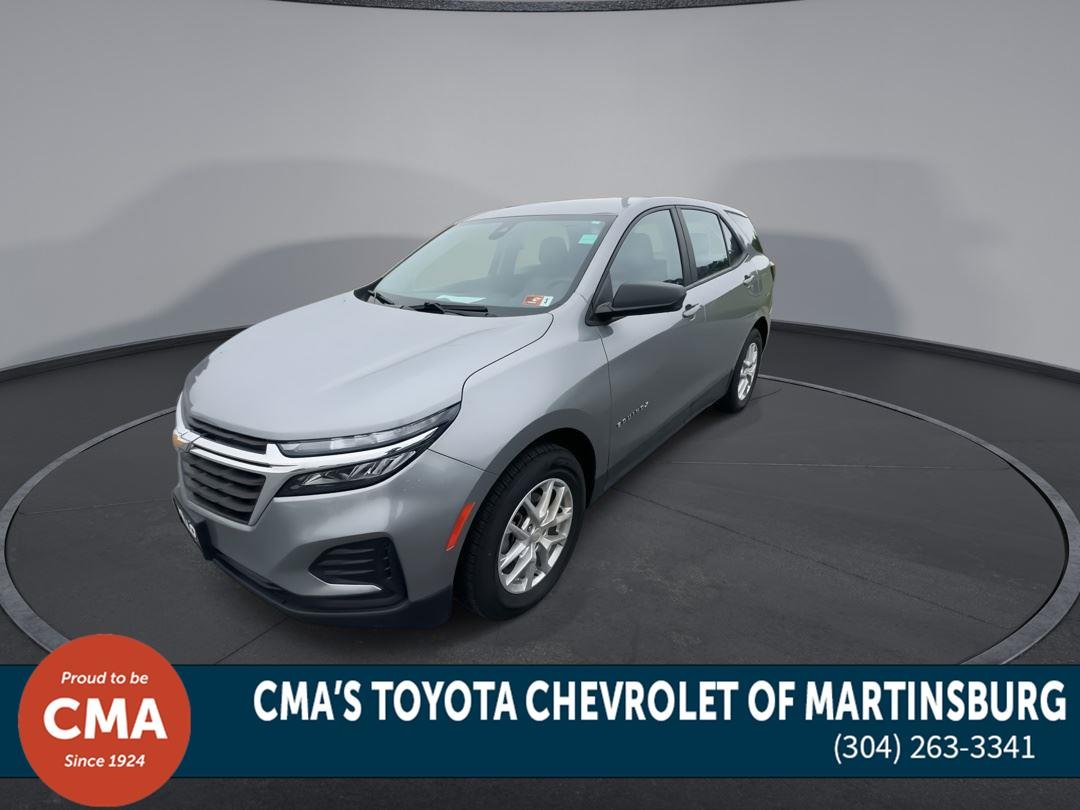 Used 2023 Sterling Gray Metallic Chevrolet LS image 4
