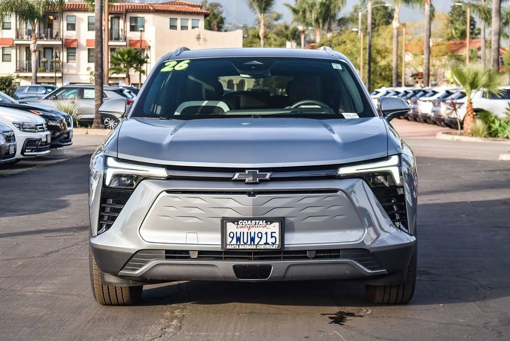 Used 2026 Chevrolet Blazer EV LT with VIN 3GNKDARMXTS108705 for sale in Santa Barbara, CA