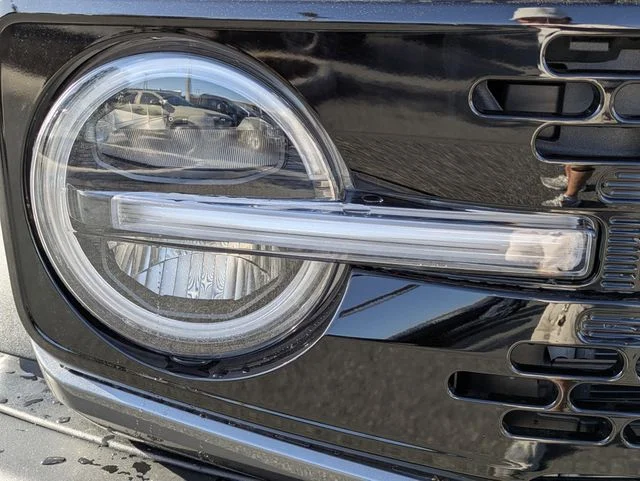 New 2026 Carbonized Gray Metallic Ford Badlands® image 10