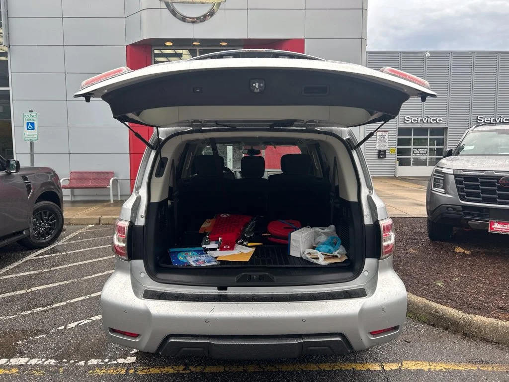 Used 2019 Silver Nissan SV image 7