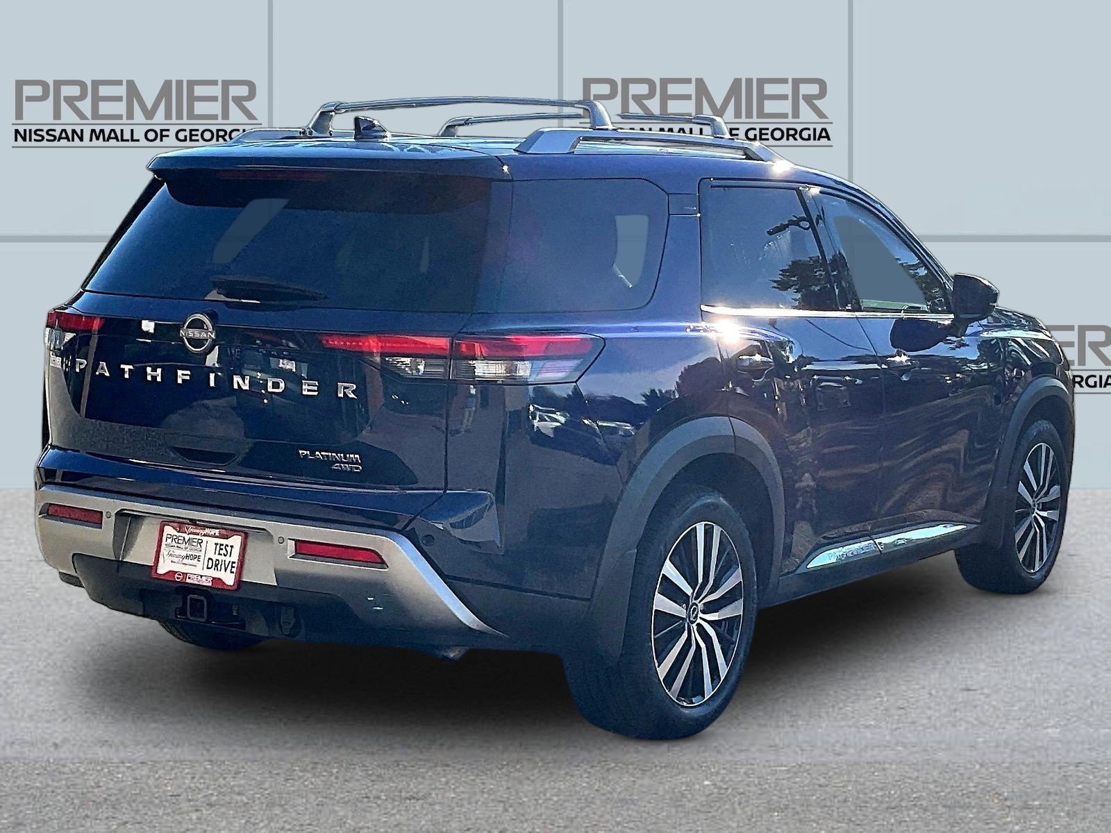 Certified Used 2023 Blue Nissan Platinum image 7