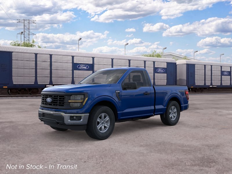 New 2026 Argon Blue Metallic Ford XL image 1