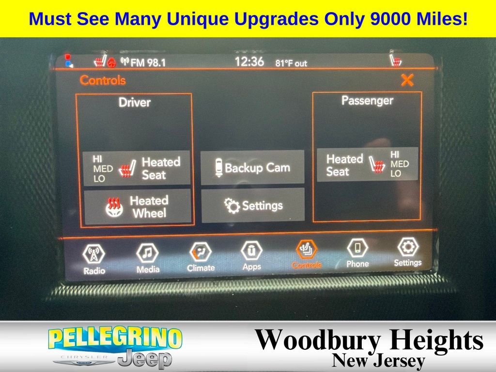 Certified Used 2023 Gray Jeep Sport image 29