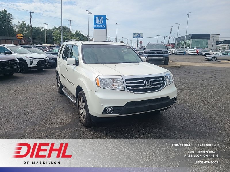 2012 Honda Pilot Touring