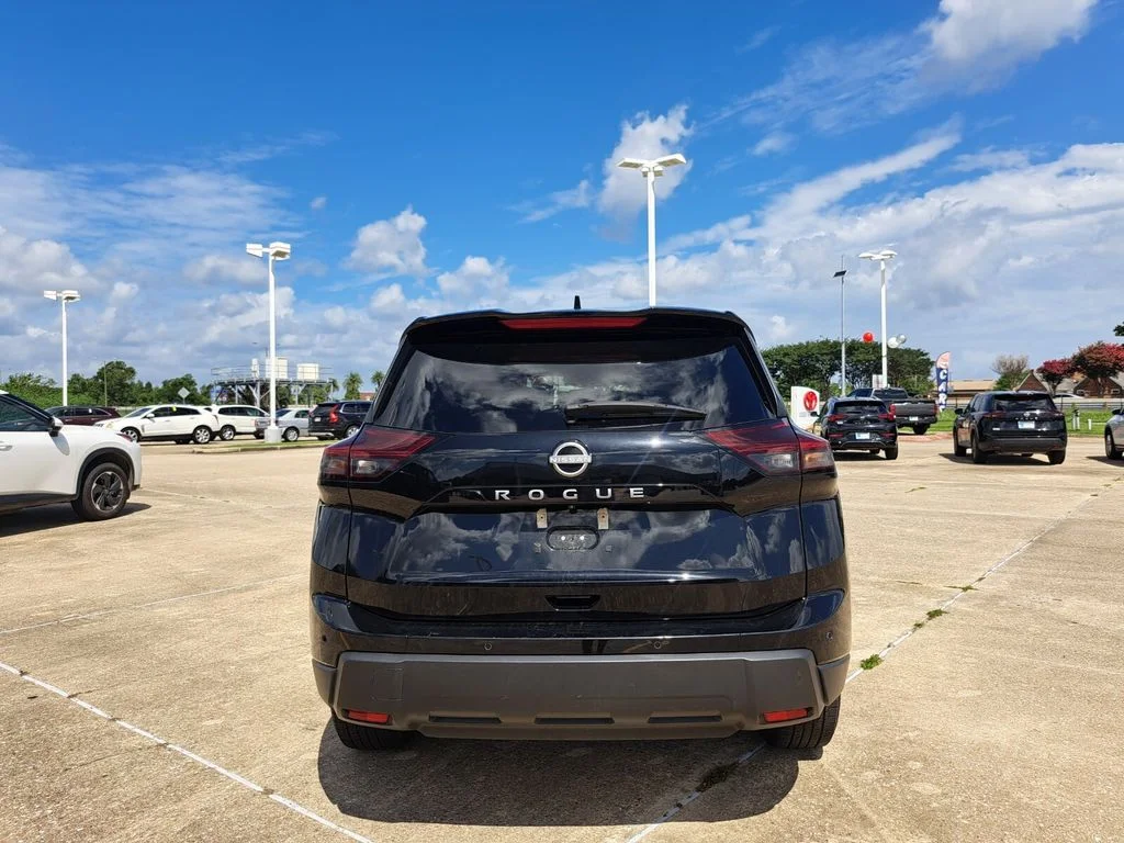 Used 2025 Black Nissan SV image 6