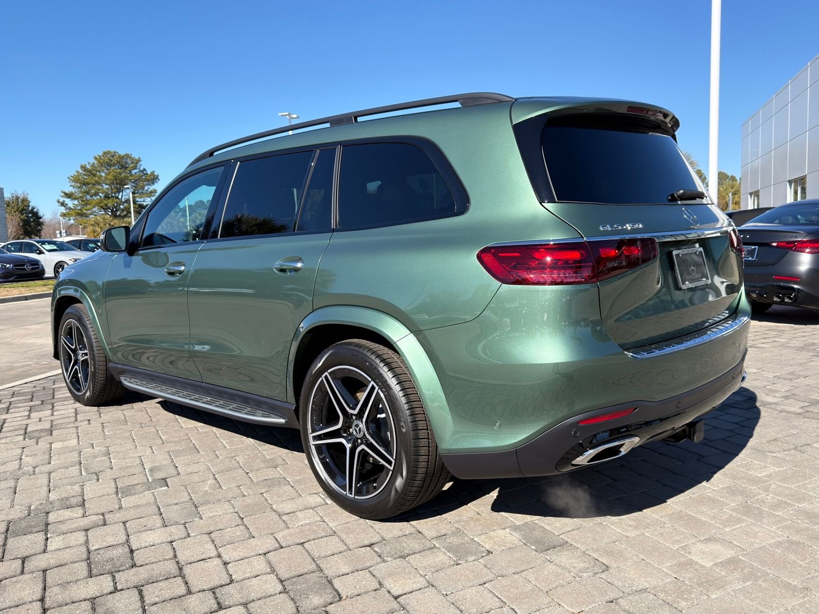 New 2026 Green Mercedes-Benz GLS 450 image 11