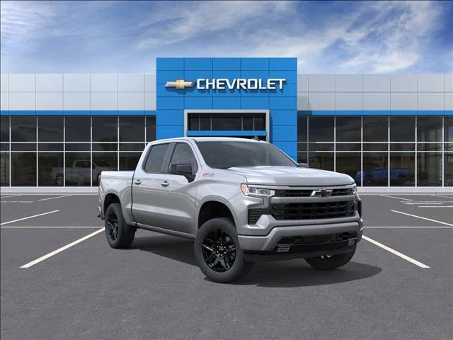 New 2026 Sterling Gray Metallic Chevrolet RST image 1