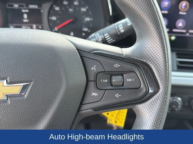 Used 2024 Mosaic Black Metallic Chevrolet LS image 23