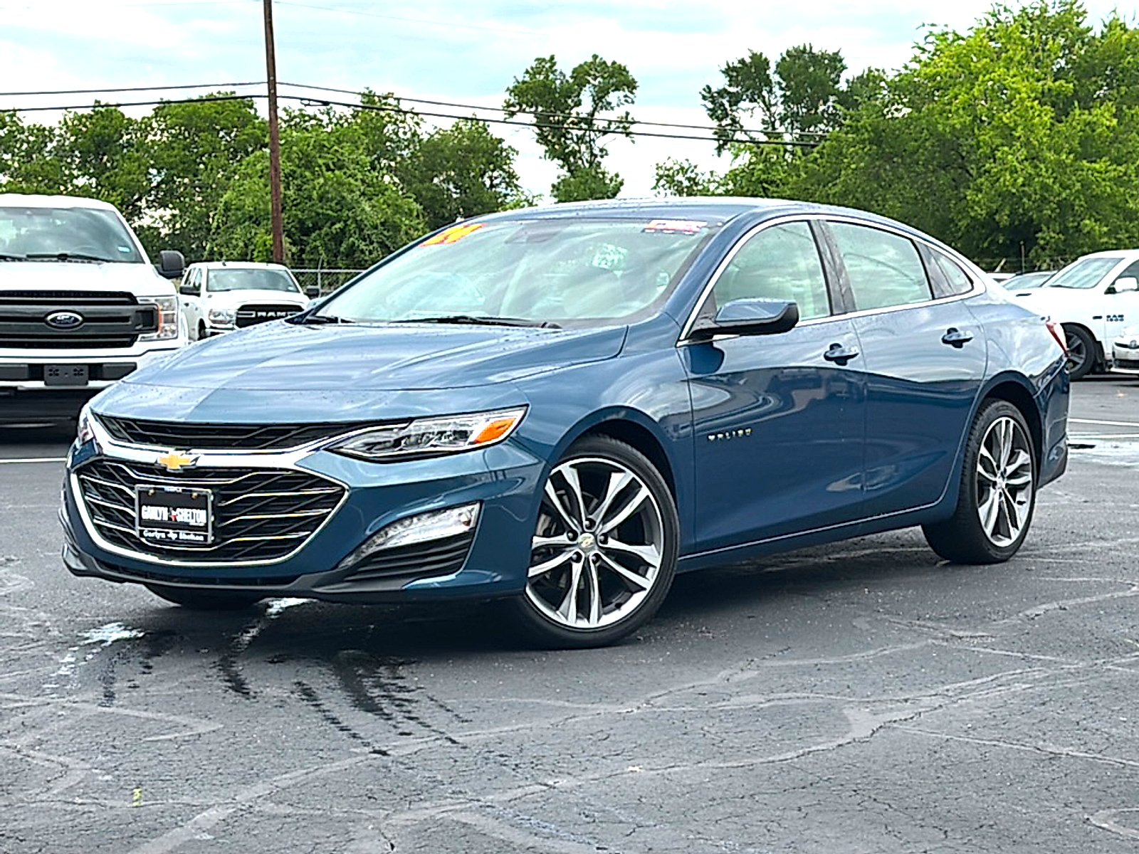 Pre-Owned 2024 Chevrolet Malibu FWD 2LT Cars in Temple #Z20223