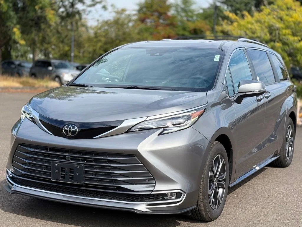 2026 Toyota Sienna