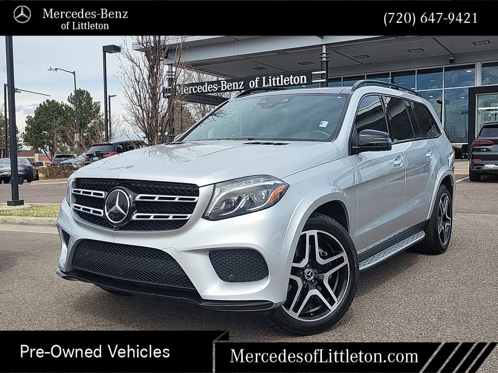 2019 Mercedes-Benz GLS-Class GLS550