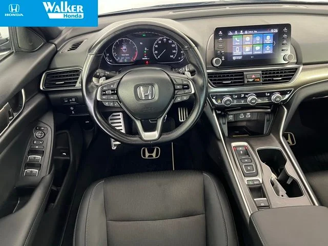 Certified Used 2022 Black Honda Sport 2.0T image 37