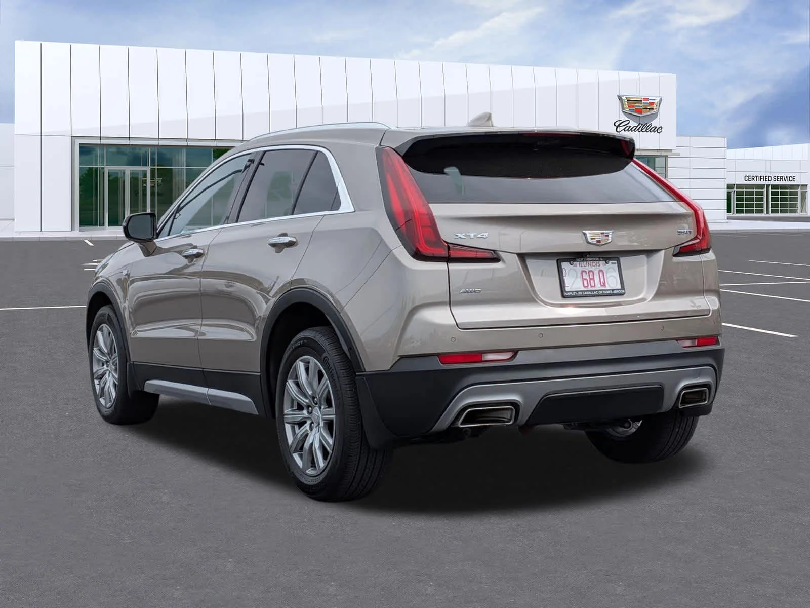 Used 2023 Latte Metallic Cadillac Premium Luxury image 7