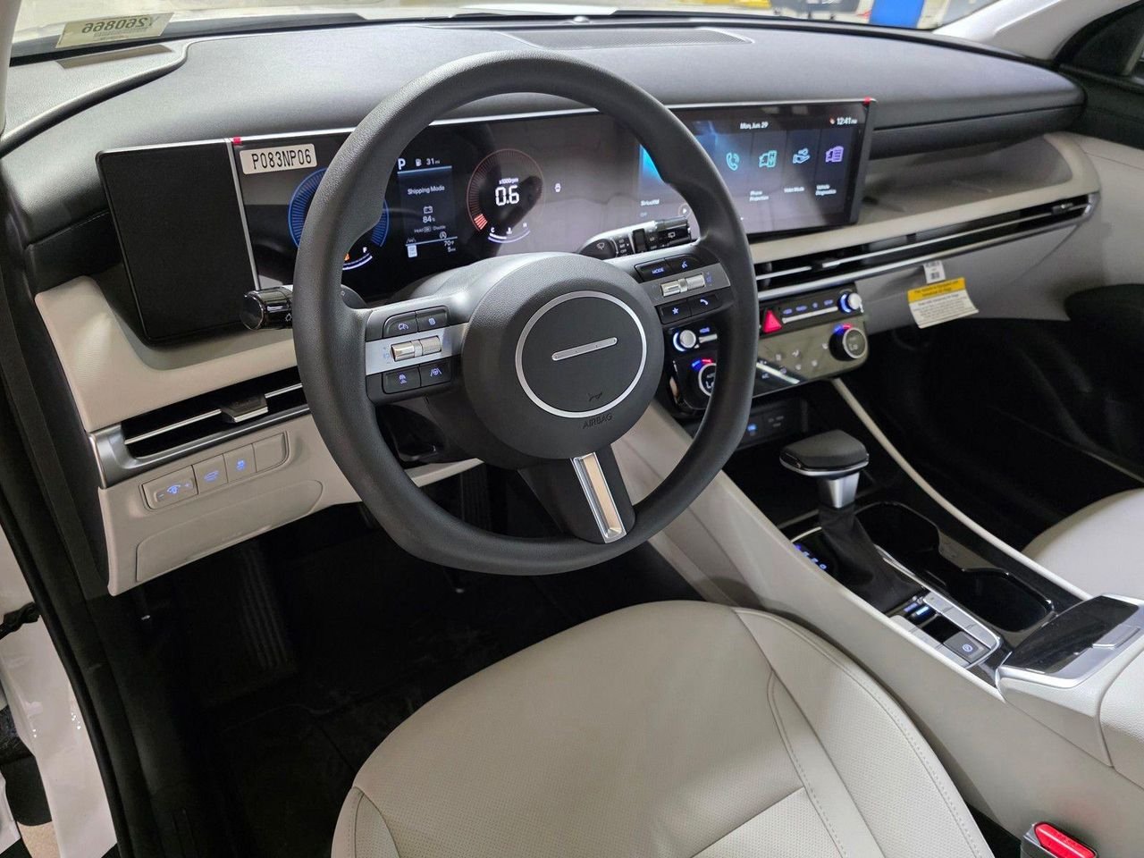 New 2026 White Pearl Hyundai SEL Plus FWD image 24