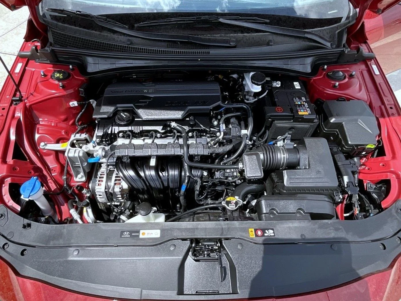 Certified Used 2025 Red Hyundai SEL Sport image 25
