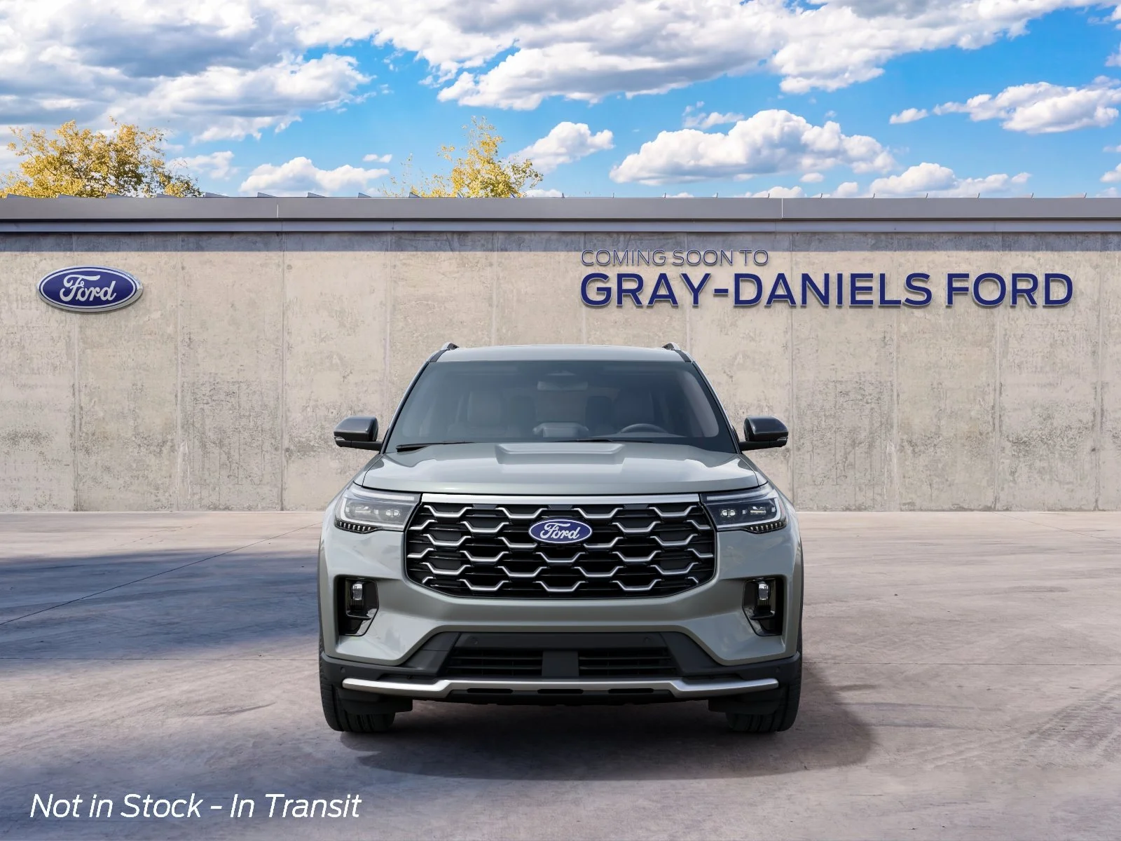 New 2027 Avalanche Gray Ford Platinum™ image 3