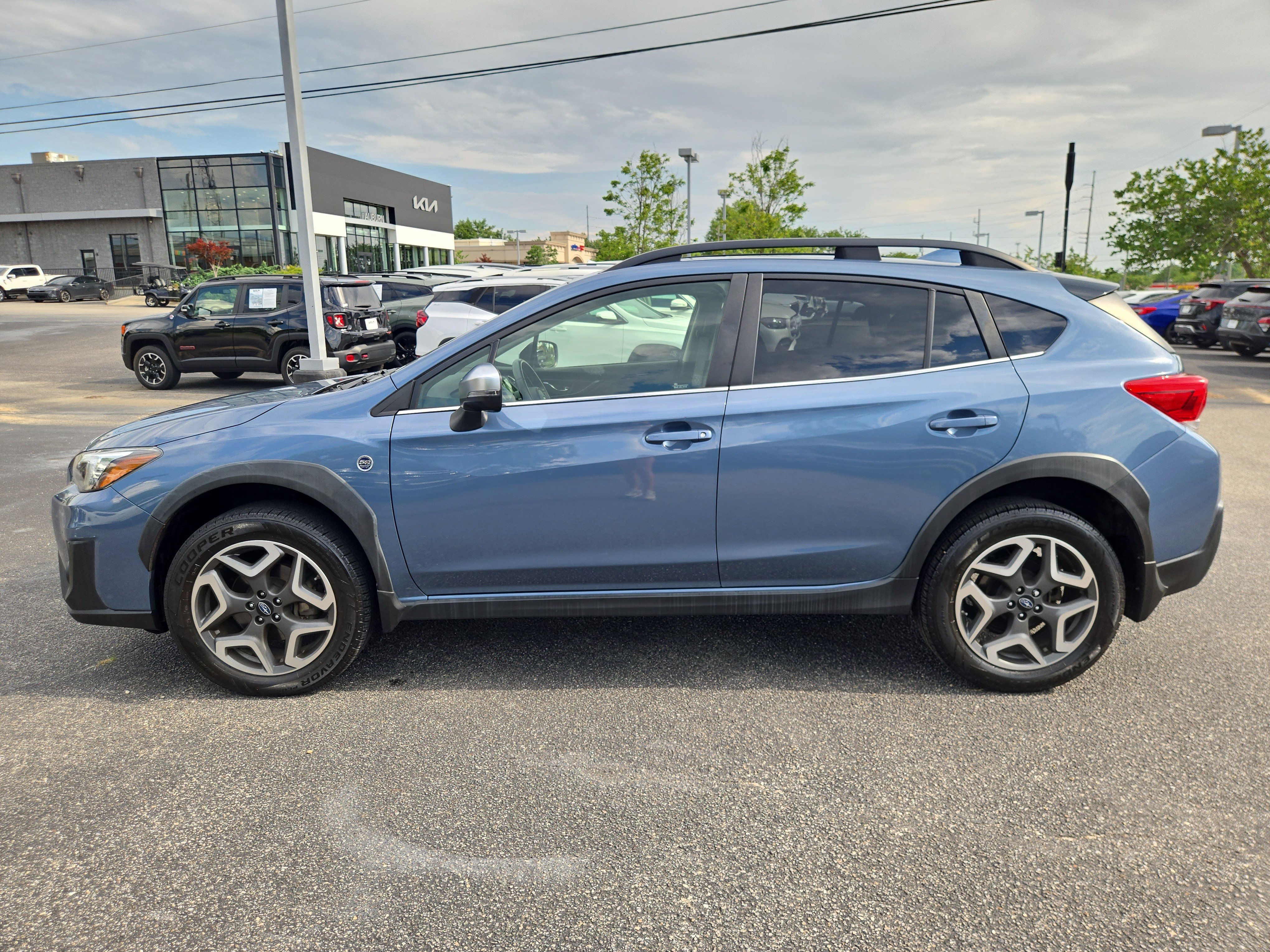 Used 2018 Blue Subaru Limited image 10