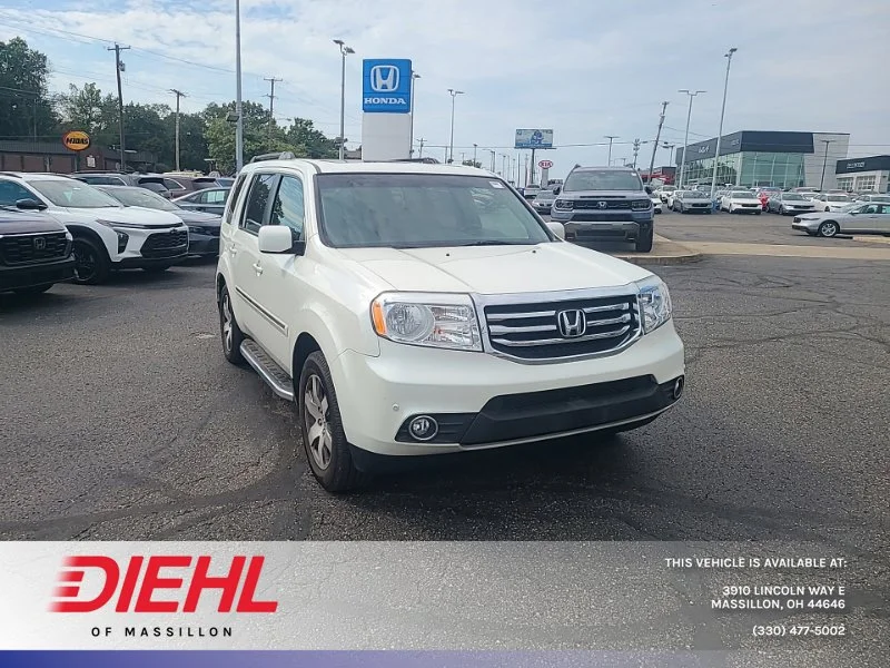 2012 Honda Pilot Touring