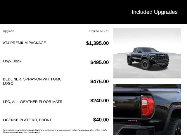 New 2026 Onyx Black GMC AT4 image 5