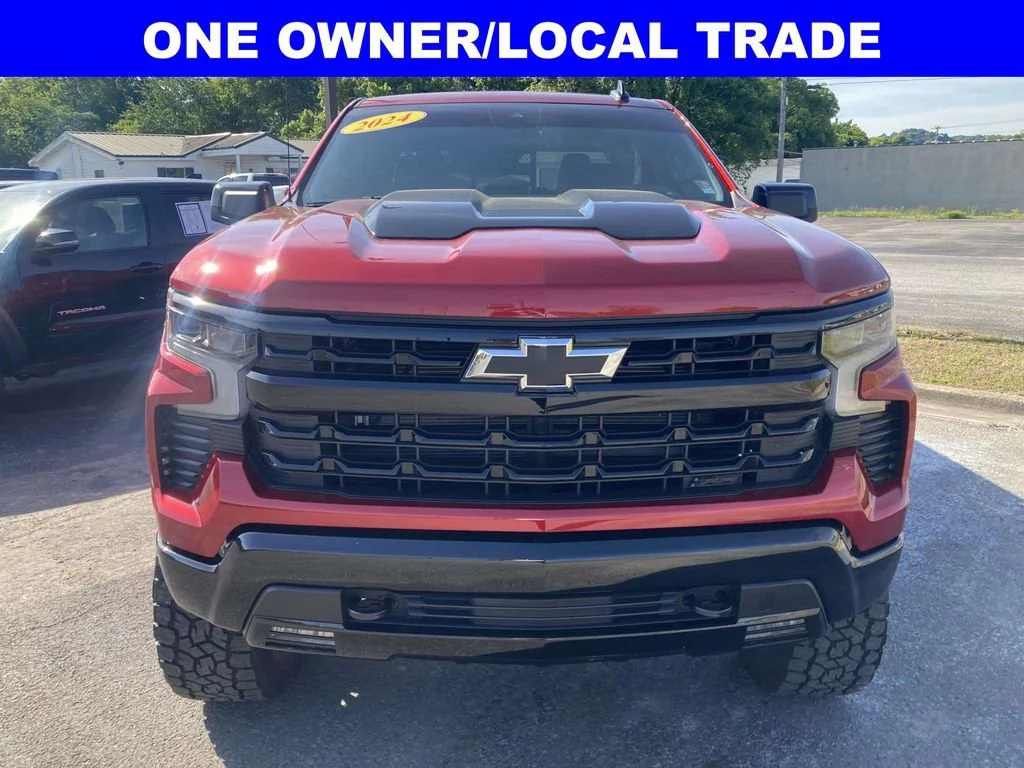 Used 2024 Radiant Red Tintcoat Chevrolet LT Trail Boss image 8