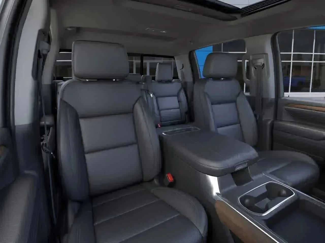 New 2026 Volcanic Red Tintcoat GMC SLT image 5