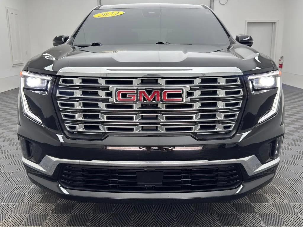 Used 2024 Ebony Twilight Metallic GMC Denali image 16