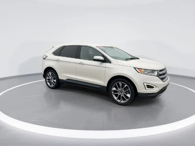Used 2016 White Ford Titanium image 1