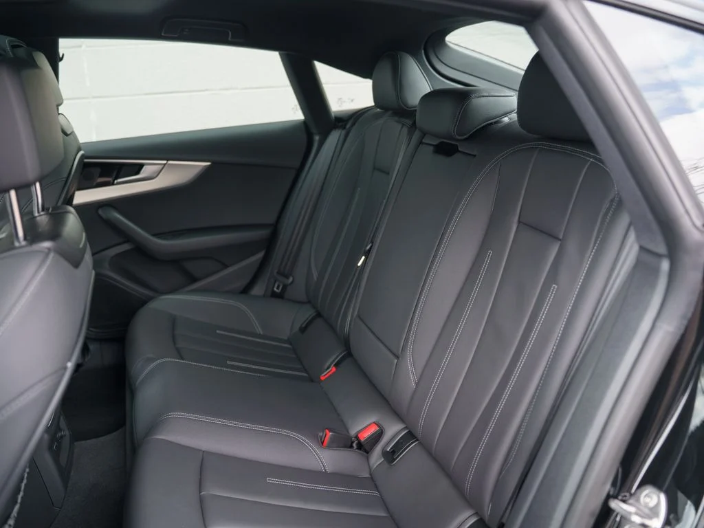 Used 2025 Black Audi 45 S line Premium image 18