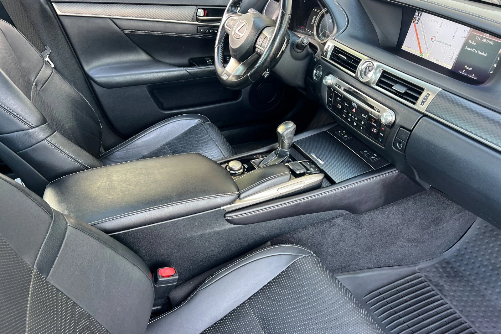 Used 2020 Black Lexus 350 F Sport image 15