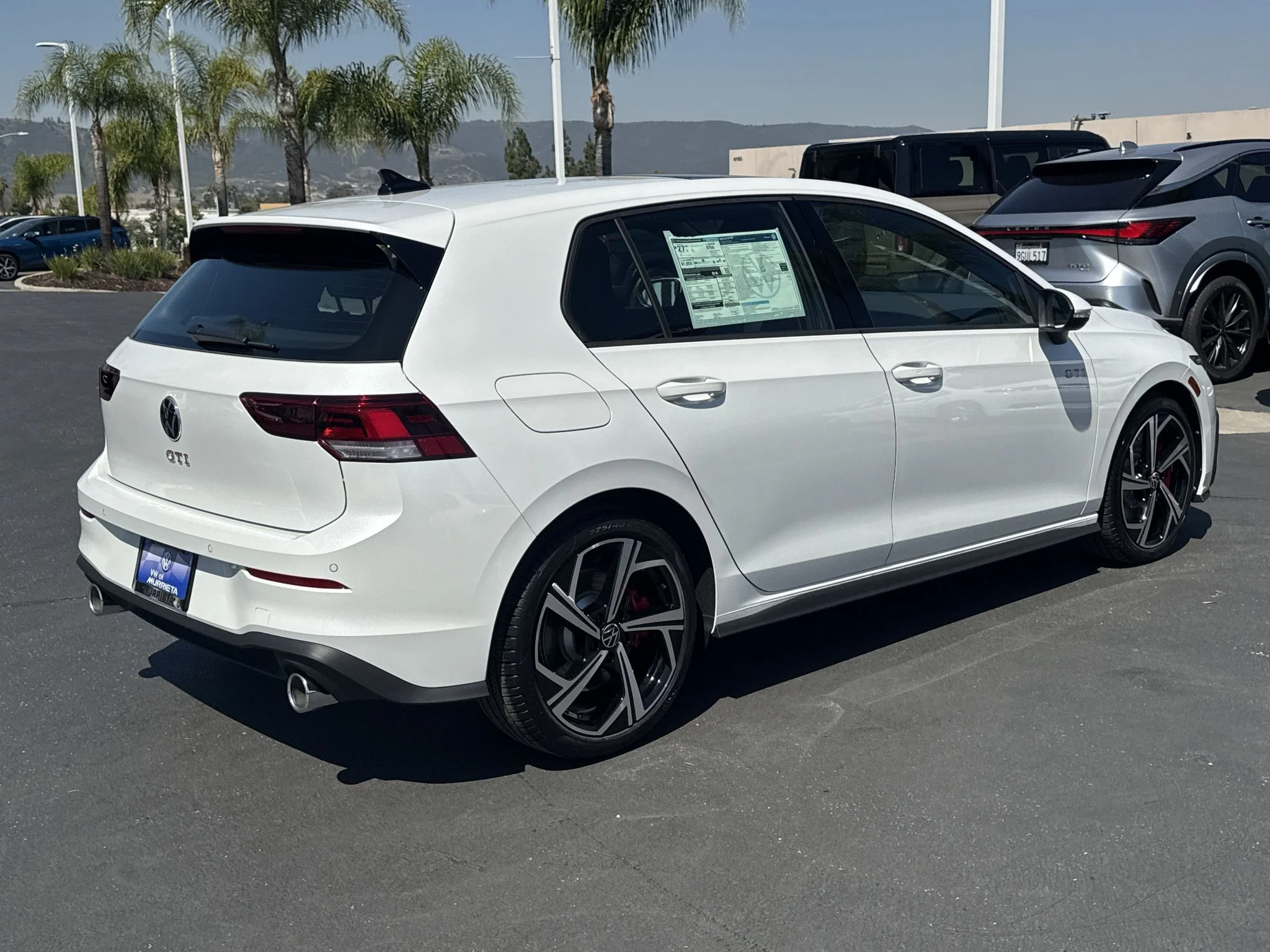 New 2026 Opal White Pearl Volkswagen SE image 7