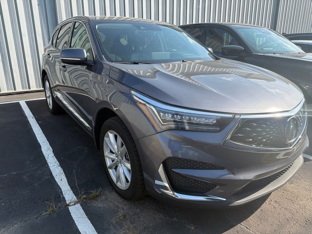 Used 2021  Acura Base image 2