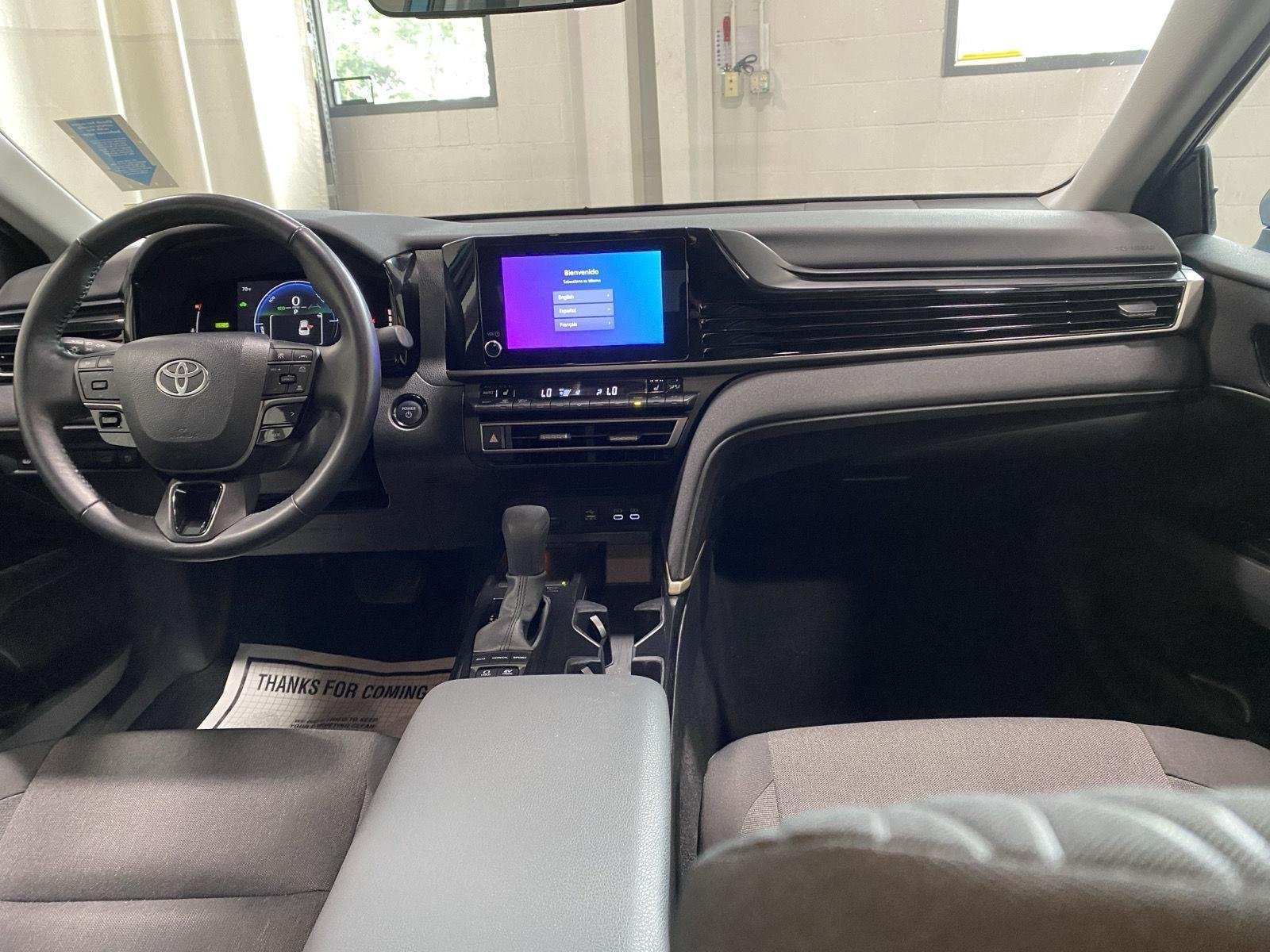 Certified Used 2025 Ocean Gem Toyota LE image 4
