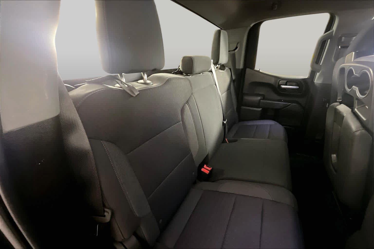 Used 2022 Dark Ash Metallic Chevrolet Custom image 19