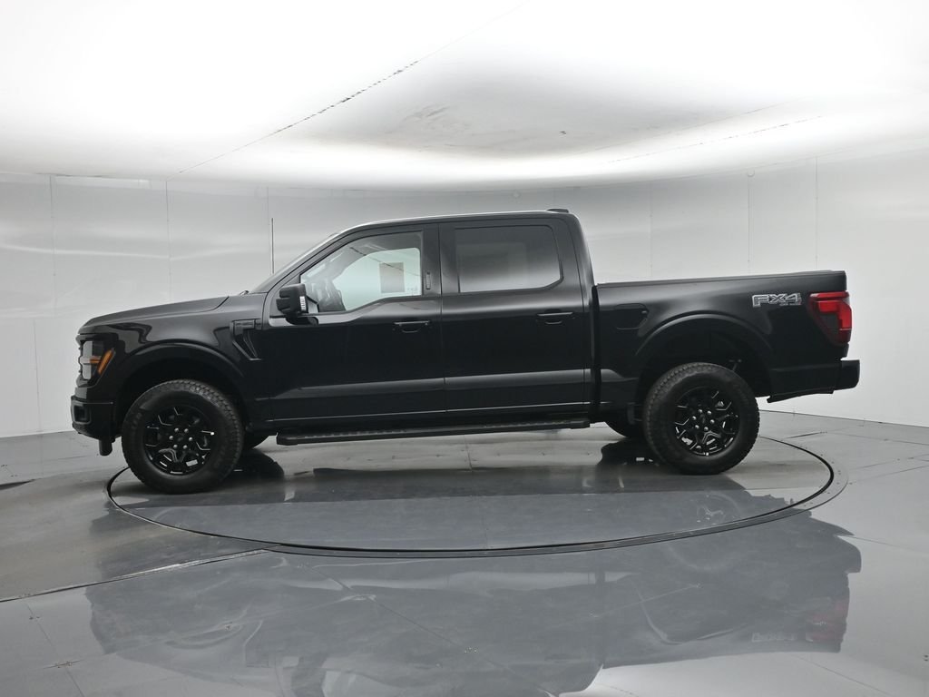 New 2026 Agate Black Metallic Ford XLT image 30