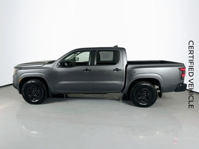 Certified Used 2022 Gray Nissan S image 6