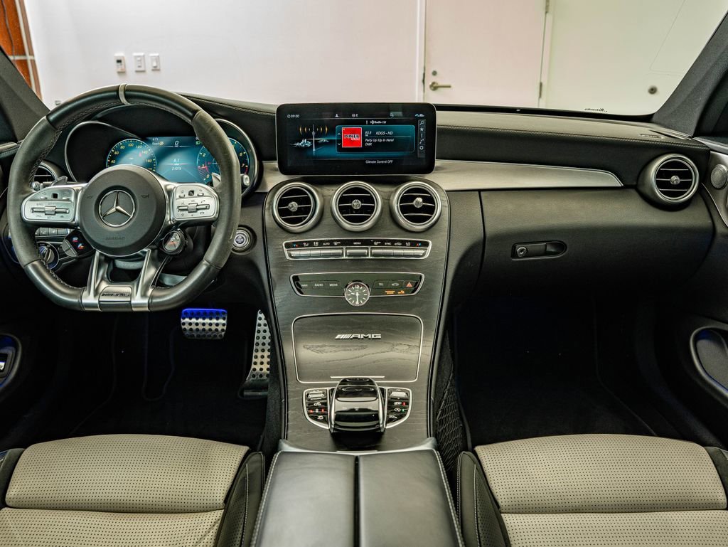 Used 2020 Obsidian Black Mercedes-Benz C 63 S AMG® image 35