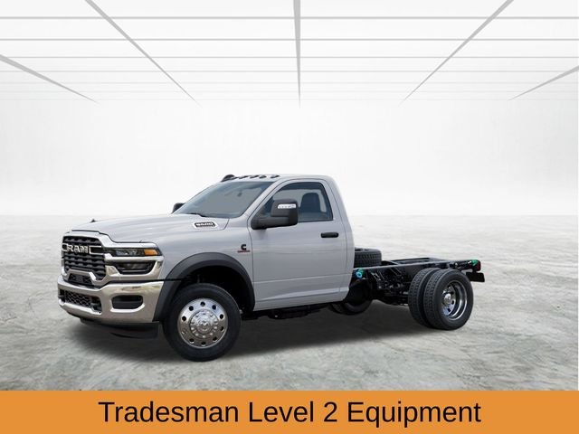 New 2026 Bright White Clearcoat RAM Tradesman image 3