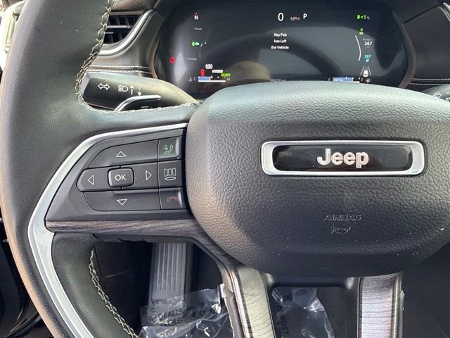 Used 2024 Black Jeep 4xe image 29