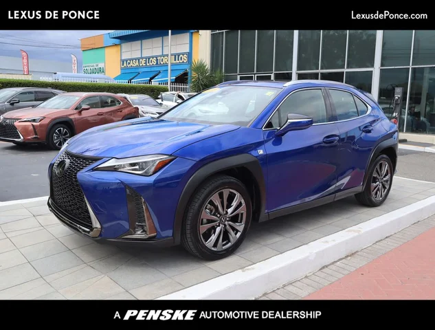 2021|Lexus|UX|200 F SPORT|4D Sport Utility