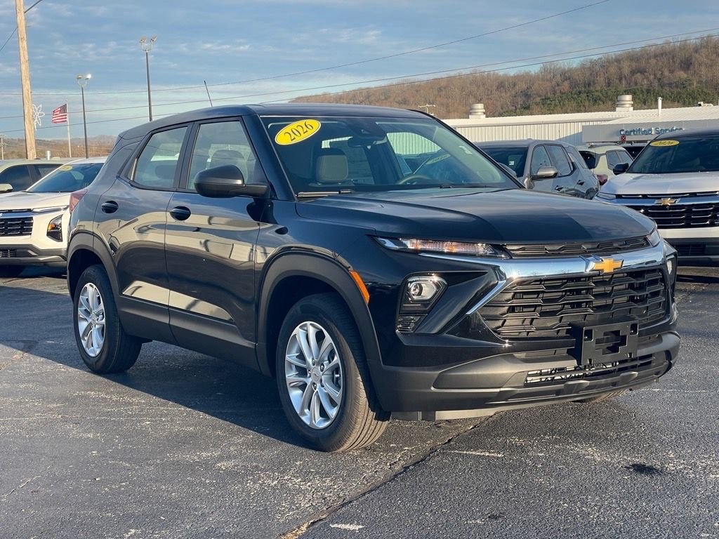 2026 Chevrolet Trailblazer LS