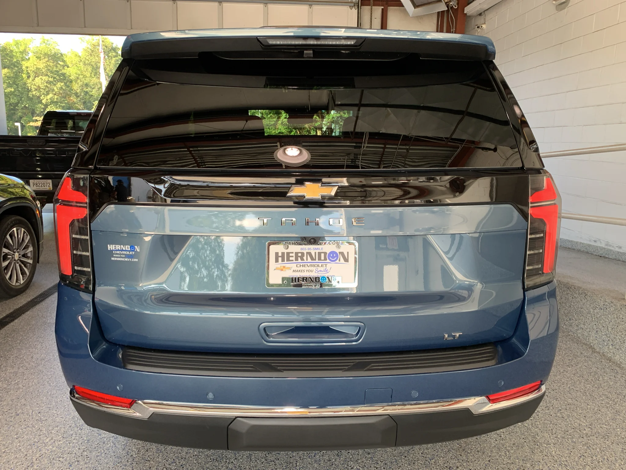 2027 Chevrolet Tahoe LT - Photo 8